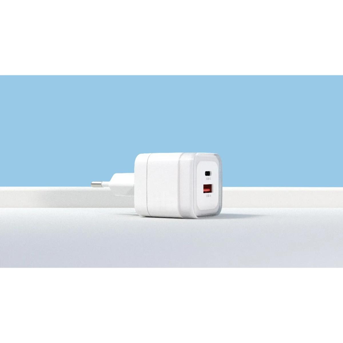 Powerology Lunex PD  Dual-Port Charger