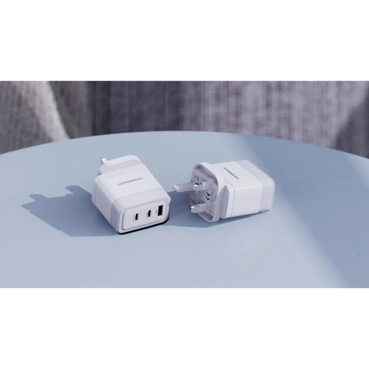 Powerology Lunex  PD Fast Charger UK 3-Pin