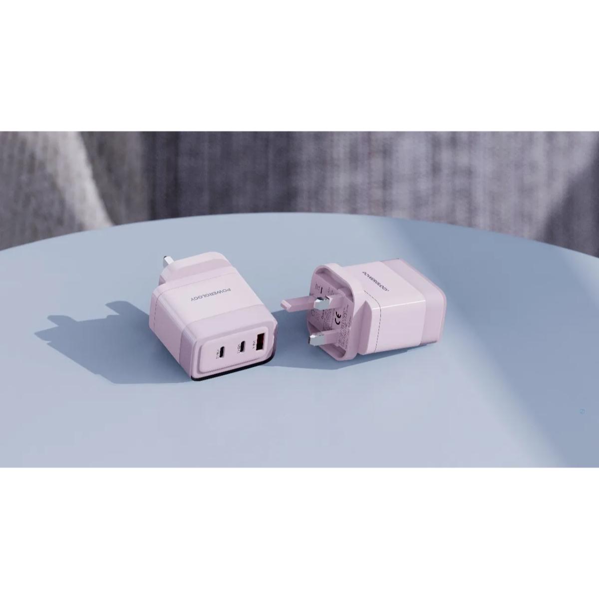 Powerology Lunex  PD Fast Charger UK 3-Pin