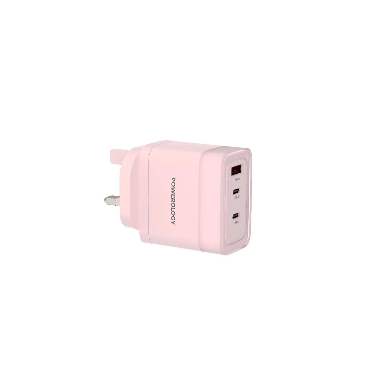 Powerology Lunex  PD Fast Charger UK 3-Pin