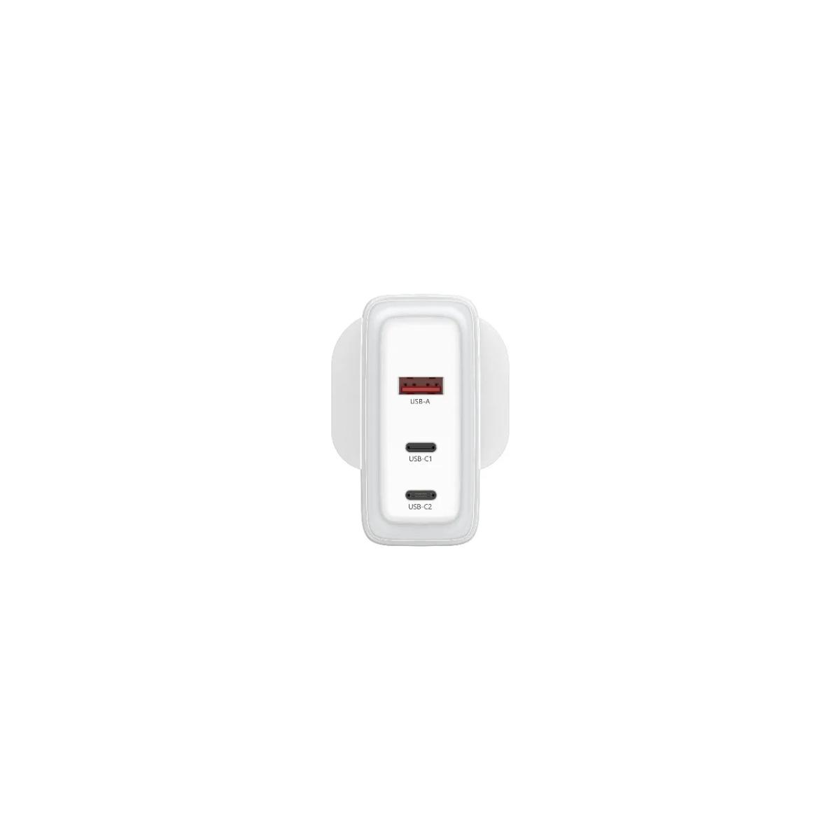 Powerology Lunex  PD Fast Charger UK 3-Pin