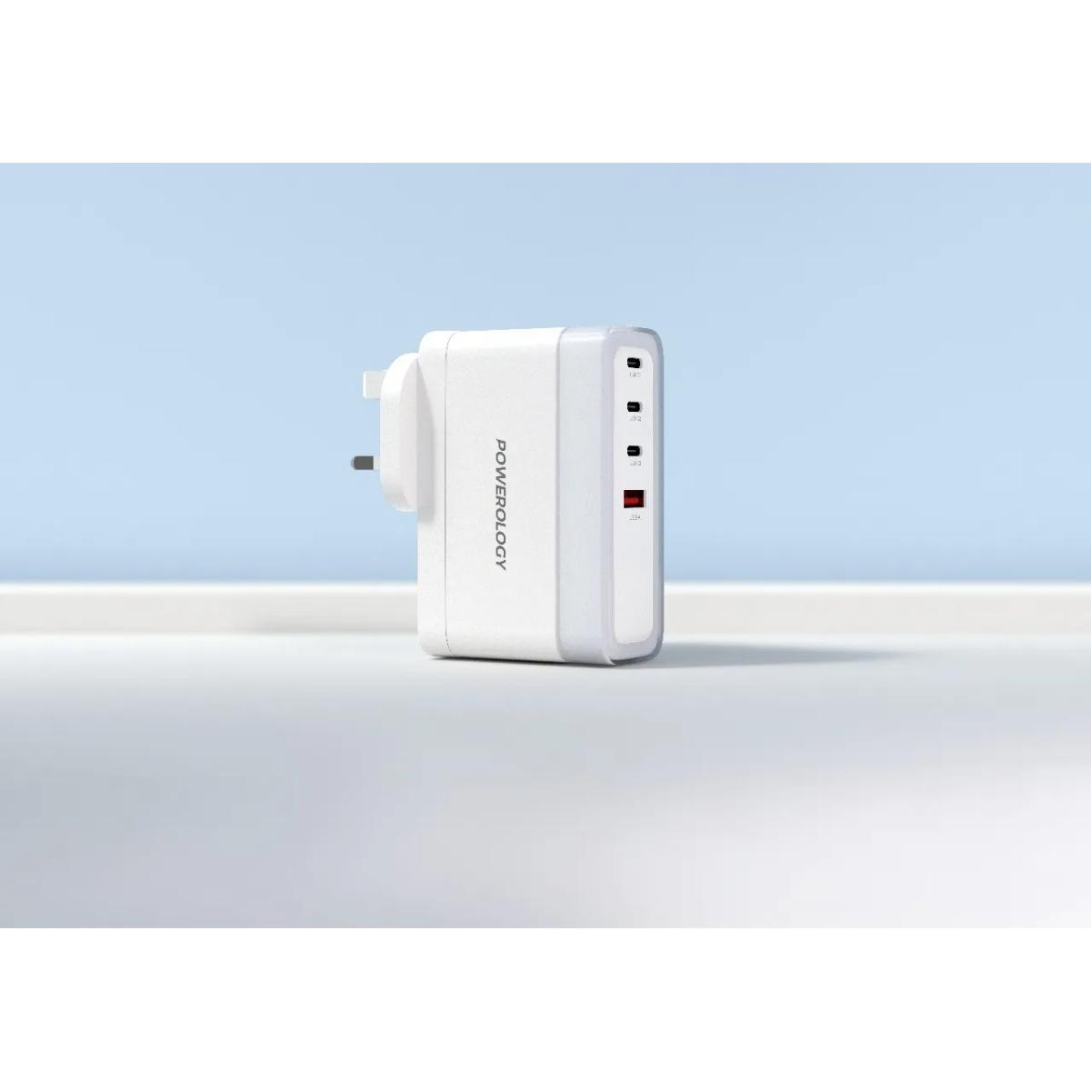 Powerology Lunex  PD GaN Fast Charger 4-Port