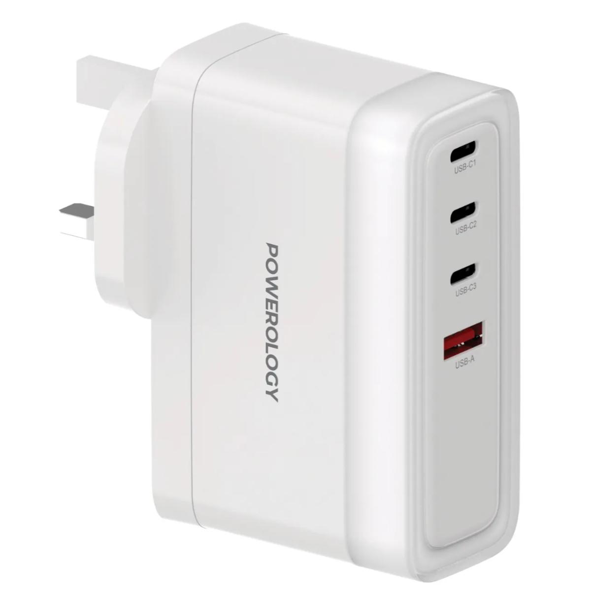 Powerology Lunex  PD GaN Fast Charger 4-Port
