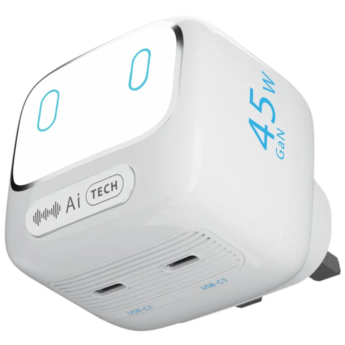 Powerology Lumix GaN AI Power Charger