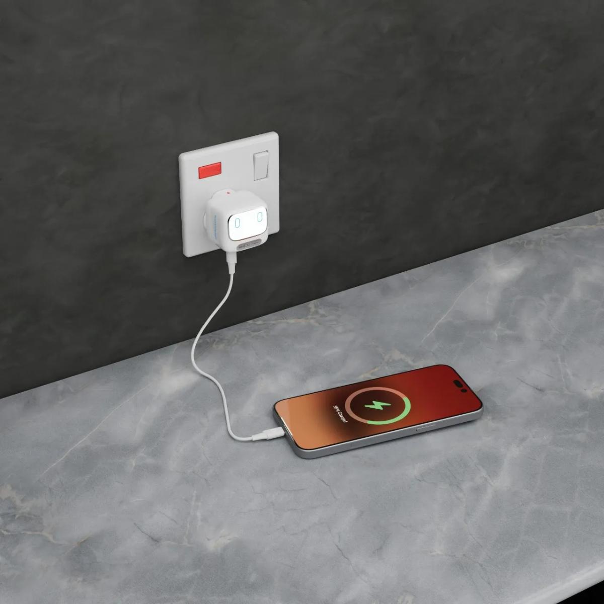 Powerology Lumix GaN AI Power Charger