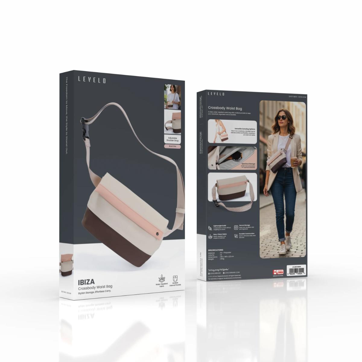 Levelo Leon Tech Organizer Pouch