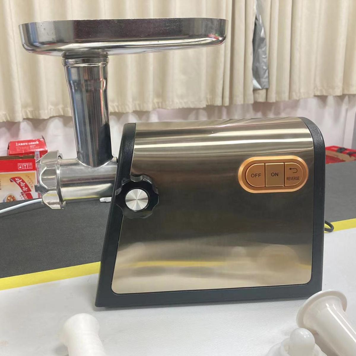 Electric Meat Grinder 3-in-1 Food Processor