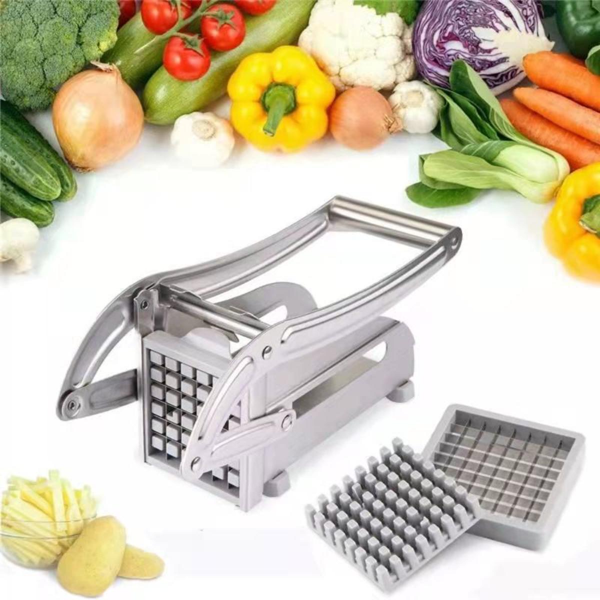 Heavy Duty Stainless Steel Potato Chipper