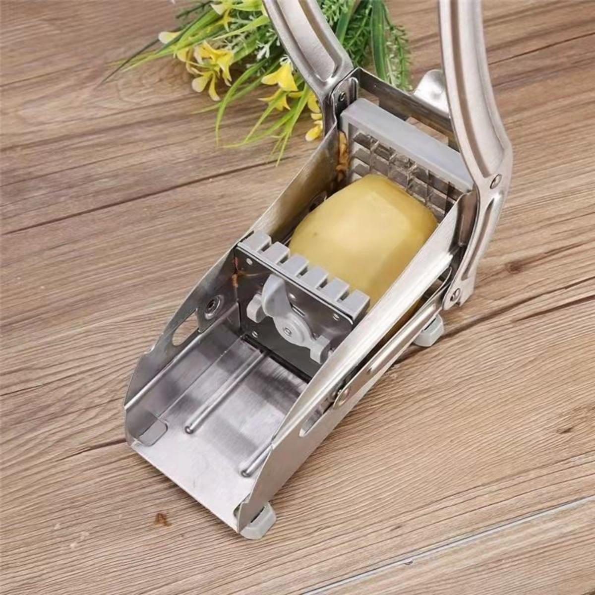 Heavy Duty Stainless Steel Potato Chipper