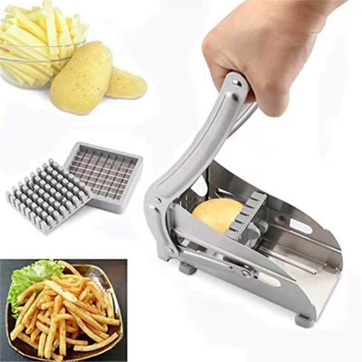 Heavy Duty Stainless Steel Potato Chipper