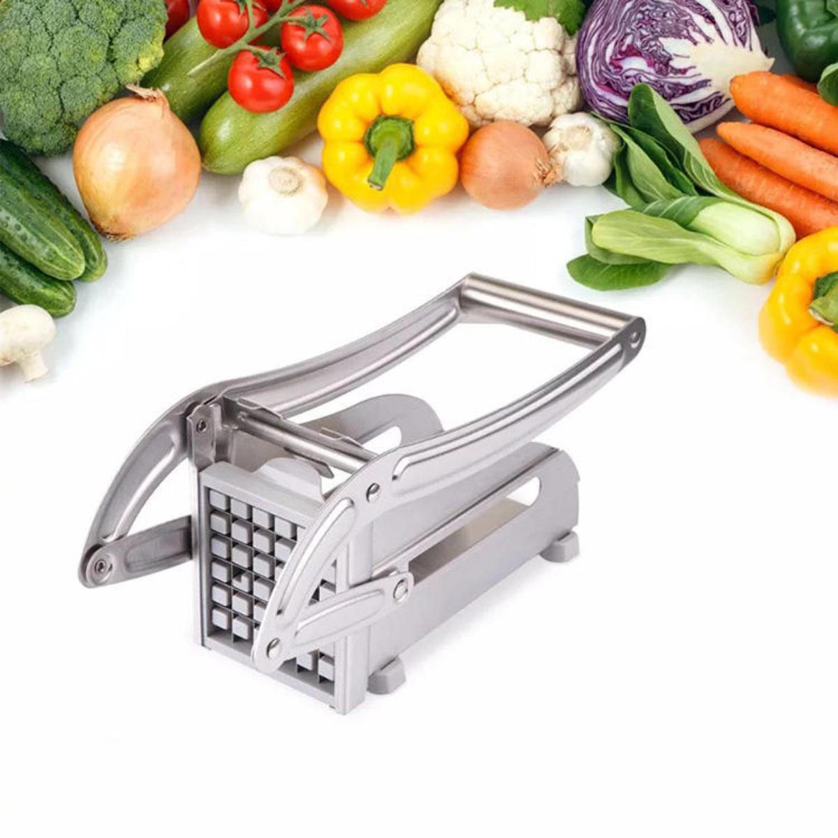 Heavy Duty Stainless Steel Potato Chipper