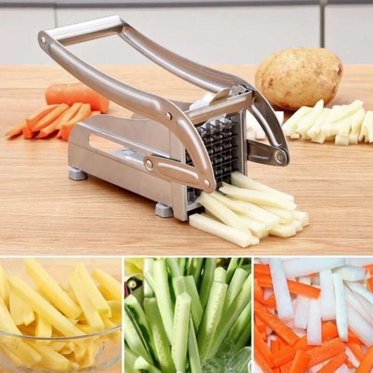 Heavy Duty Stainless Steel Potato Chipper