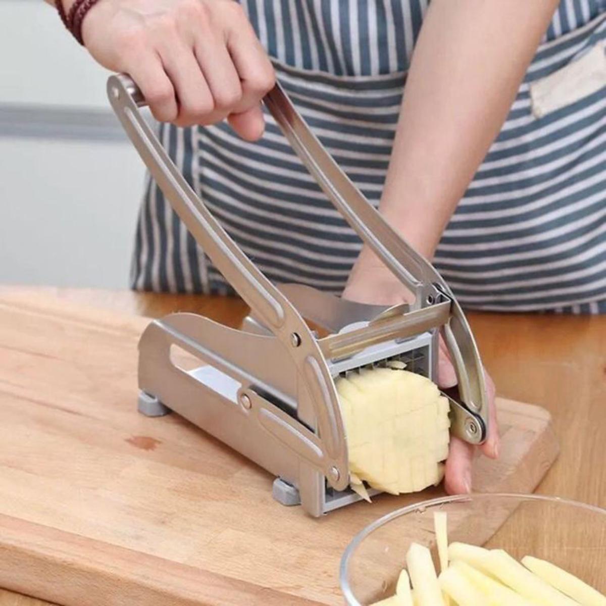 Heavy Duty Stainless Steel Potato Chipper