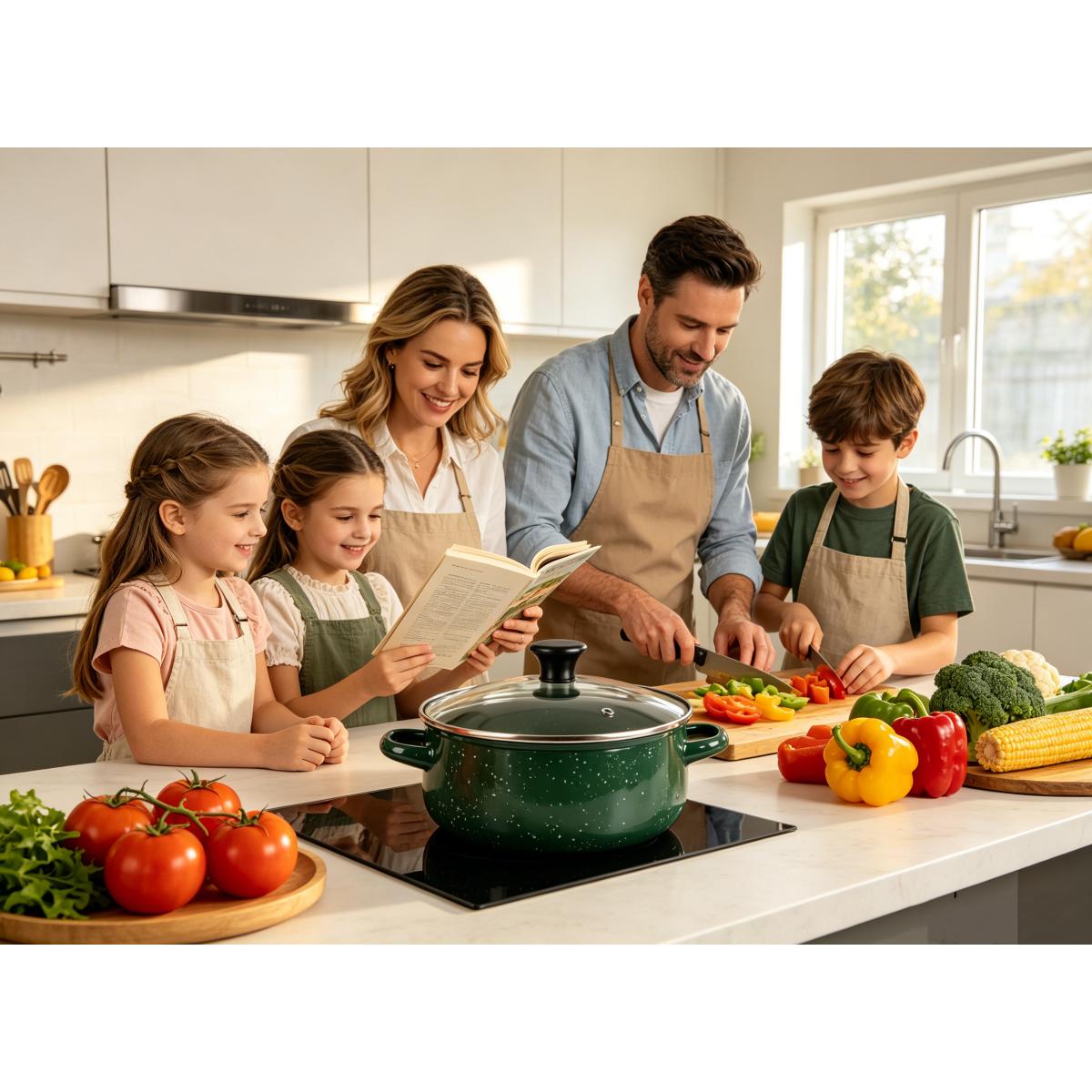 10 PCS Enamel Casserole Set