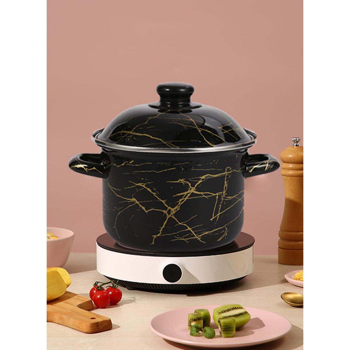 10 PCS Enamel Casserole Set