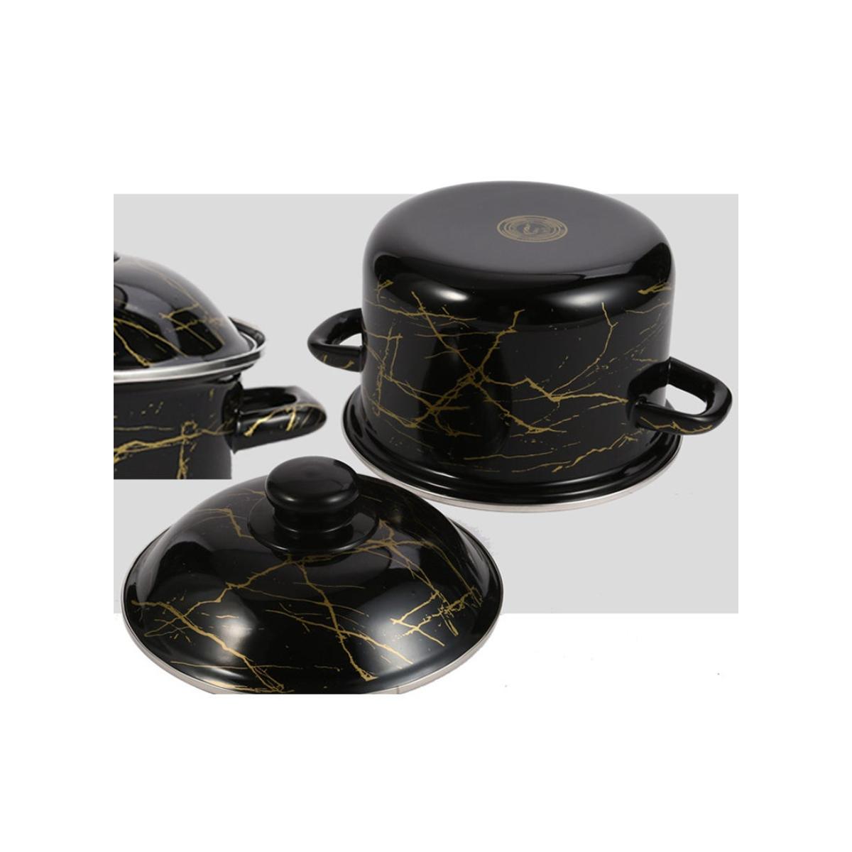 10 PCS Enamel Casserole Set