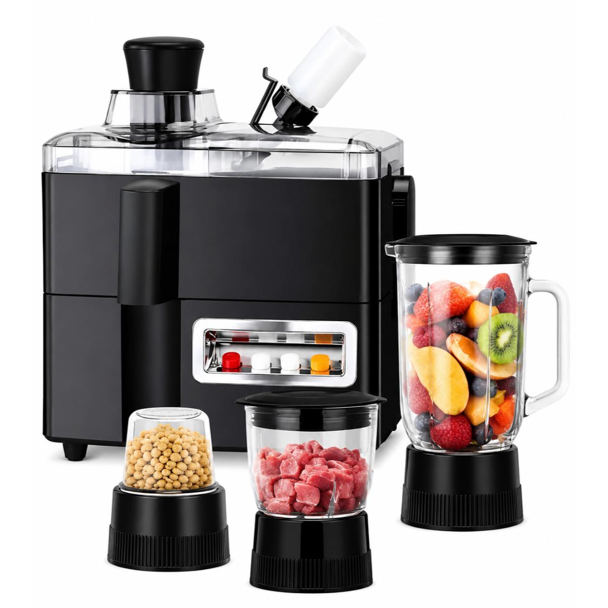 4-in-1 Juicer Mixer Grinder 800W