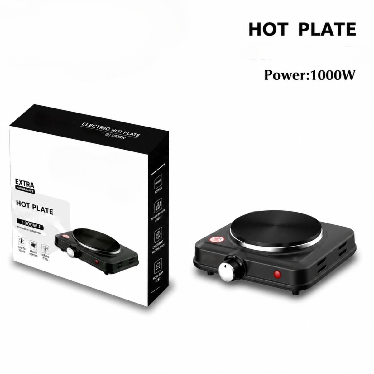 Hot Plate Portable Single Burner