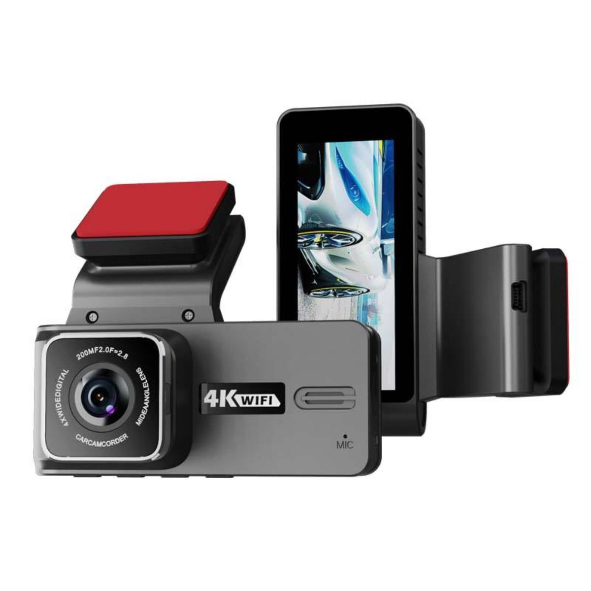 Dual 2K WiFi Dash Camera Front & Rear