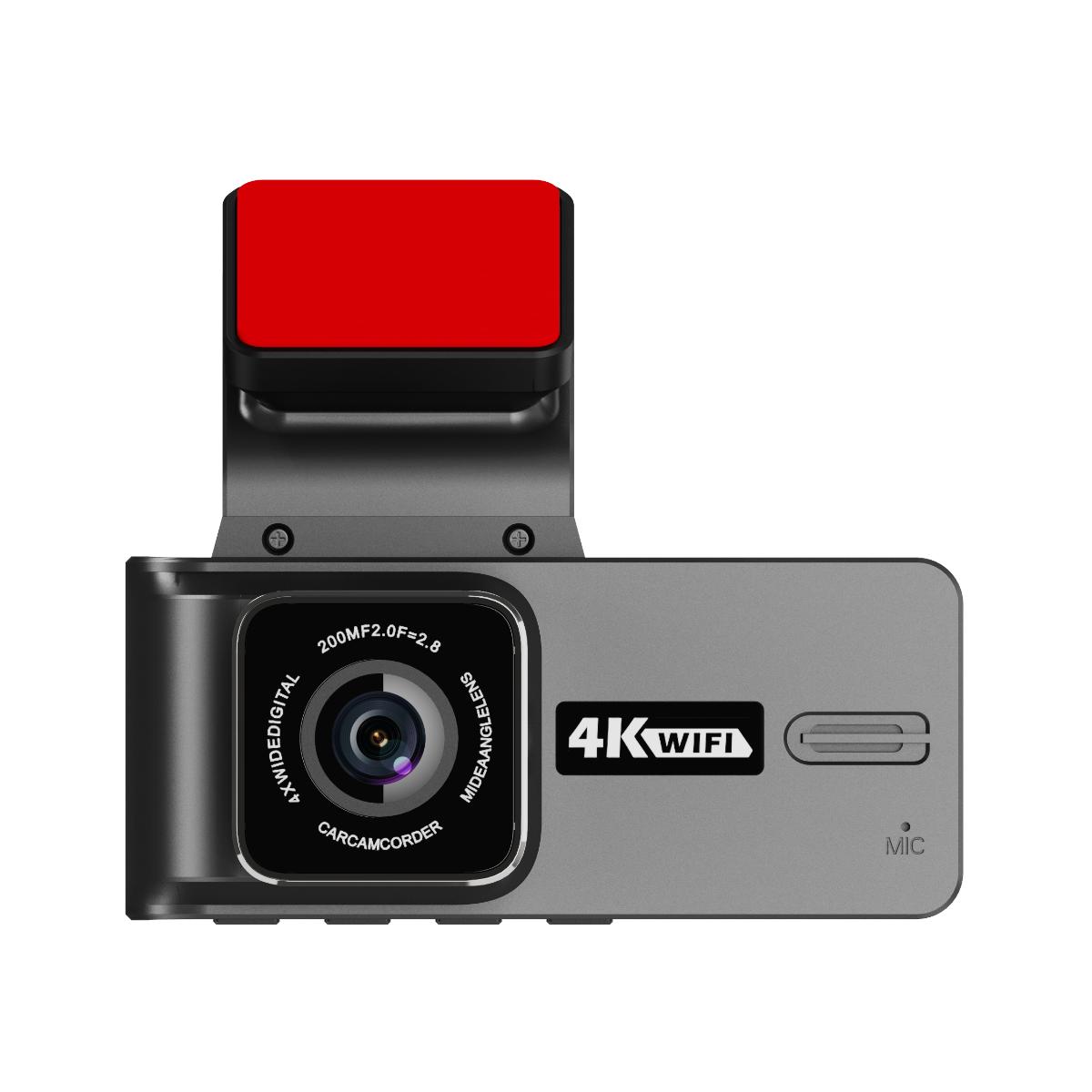 Dual 2K WiFi Dash Camera Front & Rear