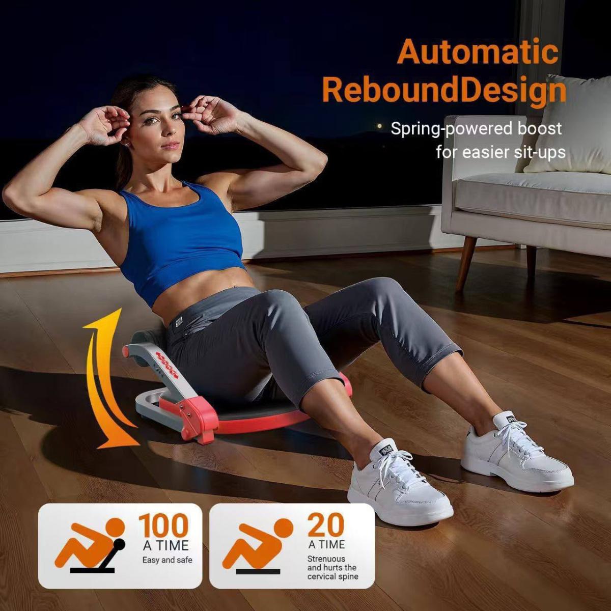 Adjustable Abdominal Exercise Machine