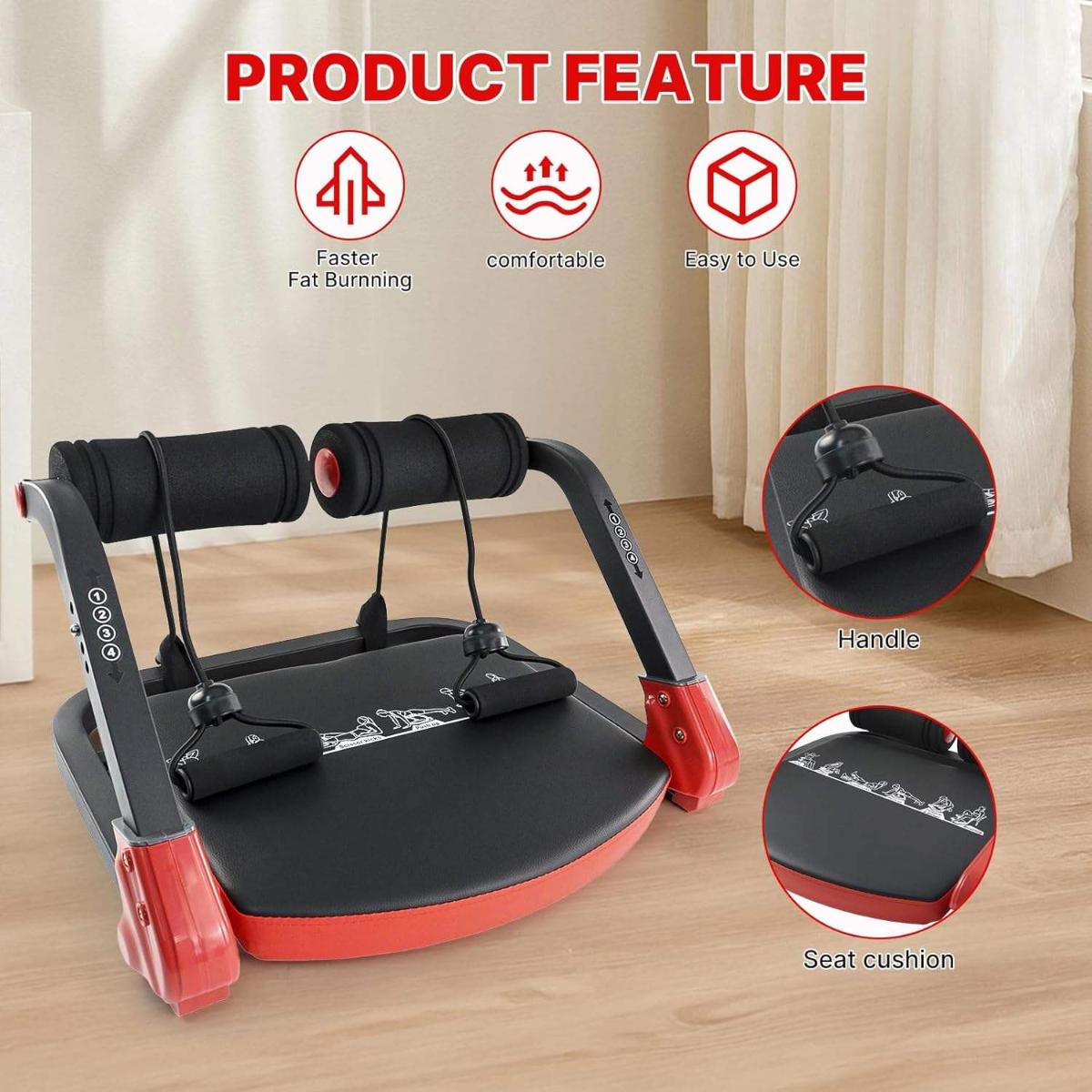 Adjustable Abdominal Exercise Machine