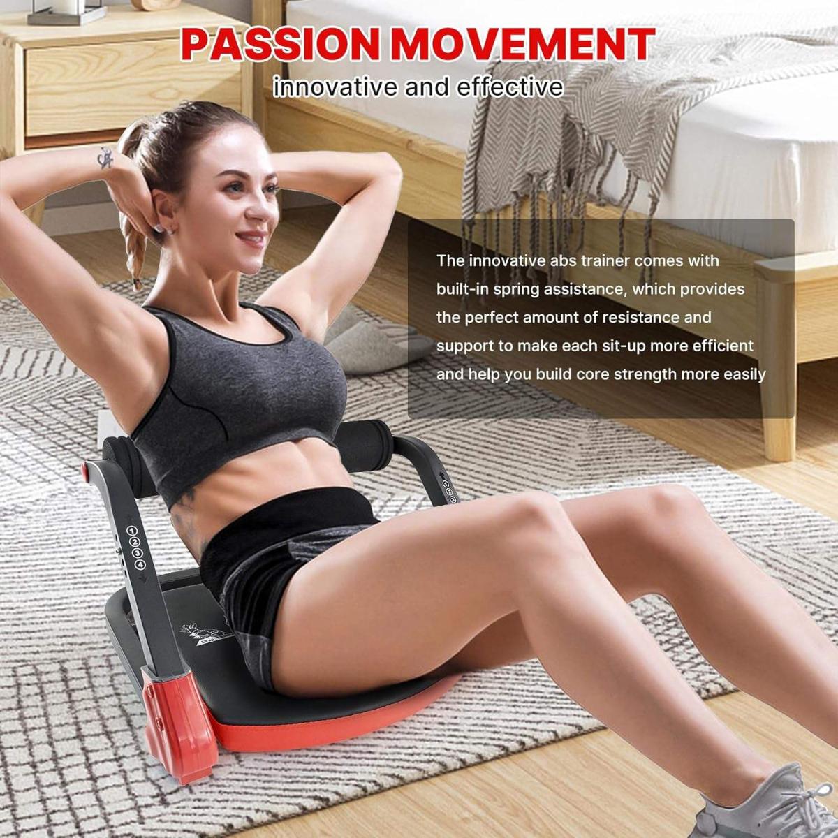 Adjustable Abdominal Exercise Machine