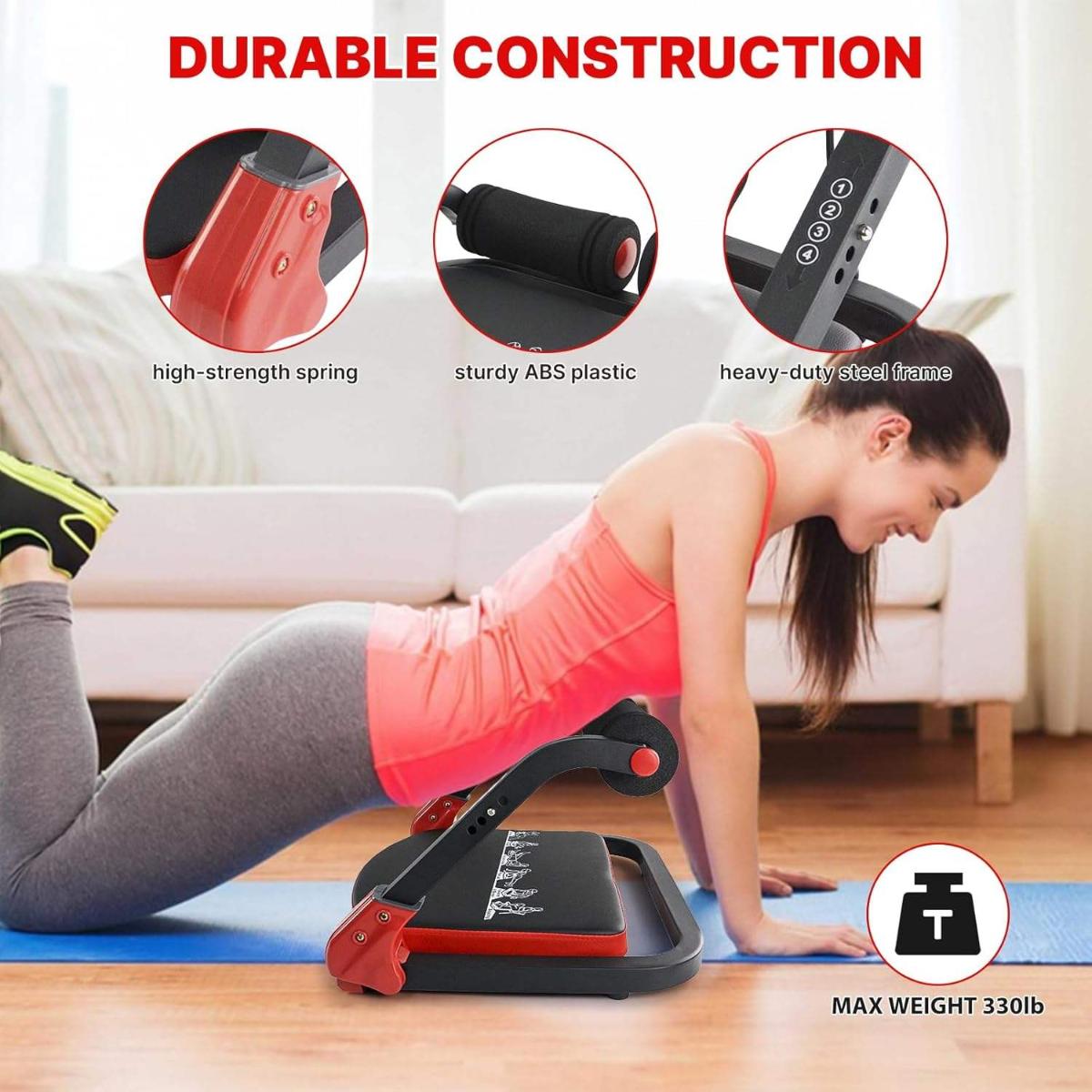 Adjustable Abdominal Exercise Machine