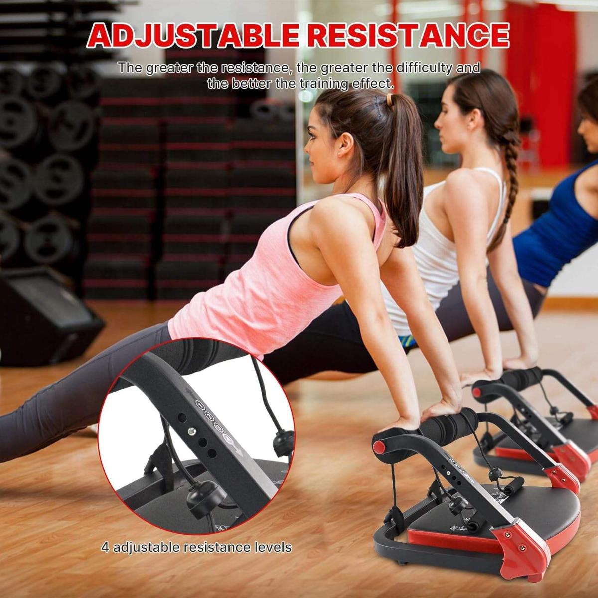 Adjustable Abdominal Exercise Machine