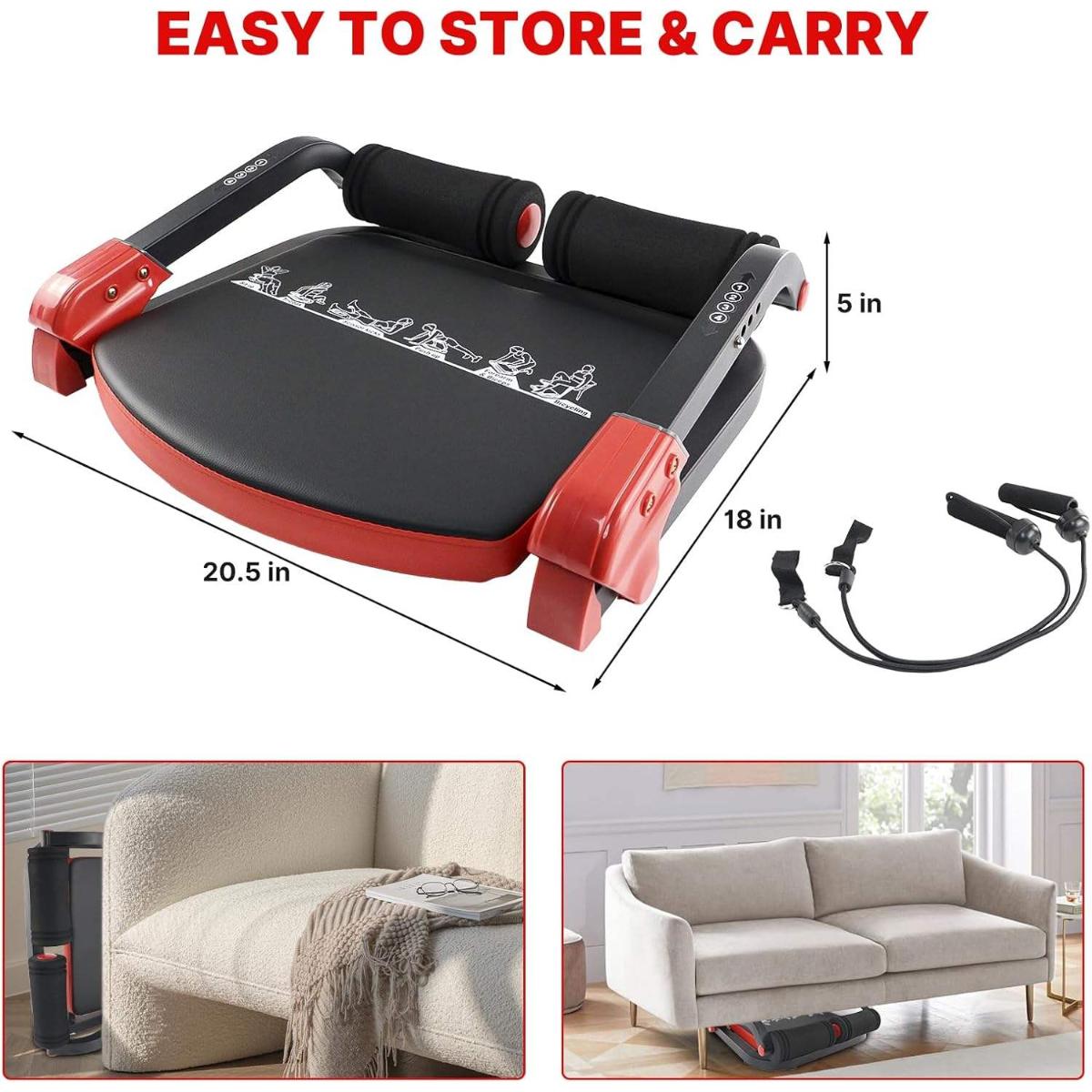 Adjustable Abdominal Exercise Machine