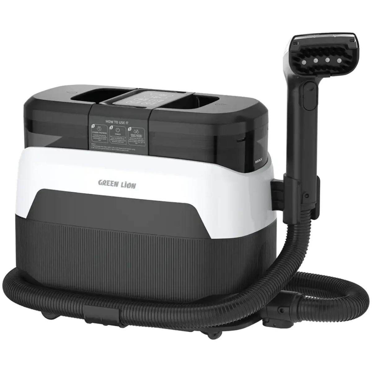 Portable Steam Carpet Cleaner 12kPa Dual Tank
