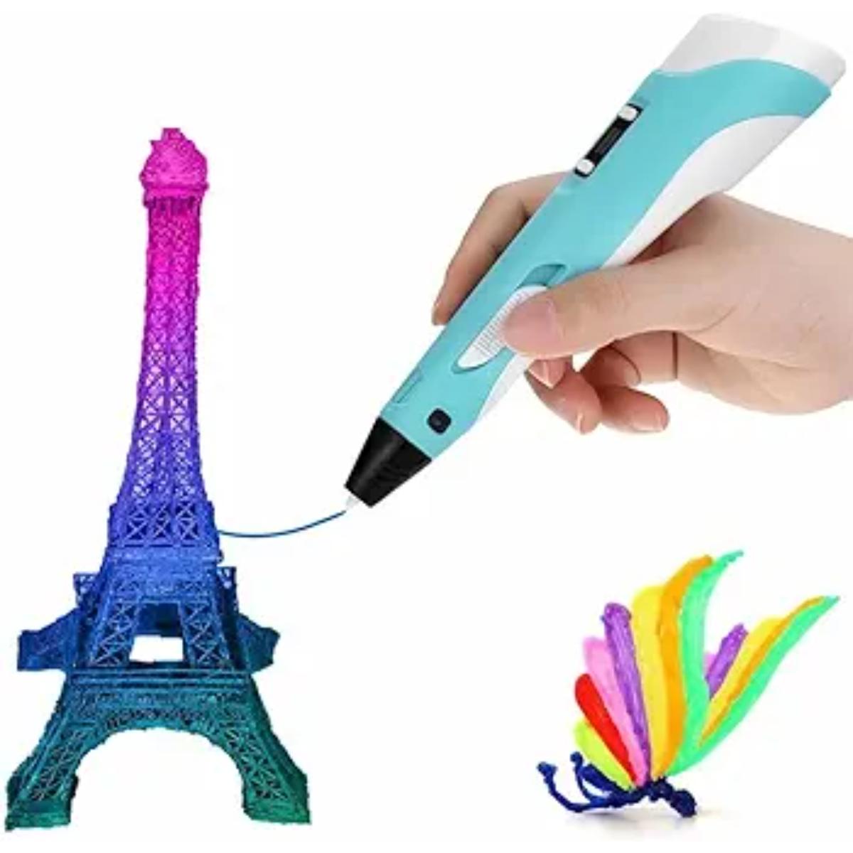 3D Printing Pen with LCD Display
