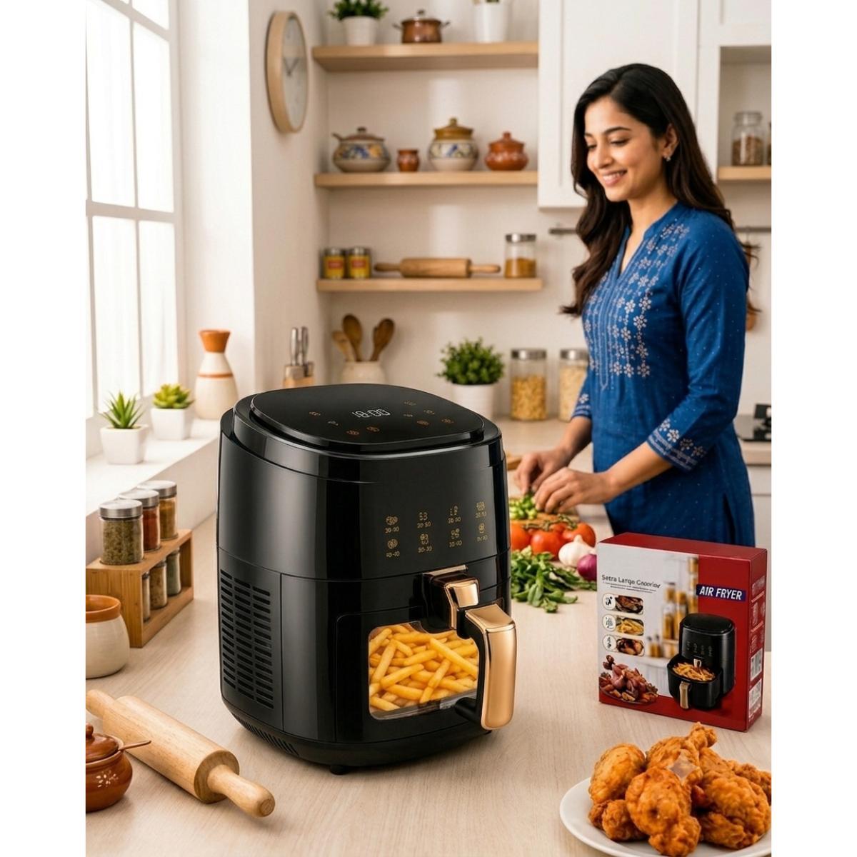 10L Digital Air Fryer 4000W