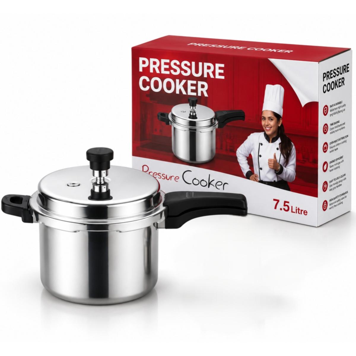 7.5L Aluminum Pressure Cooker