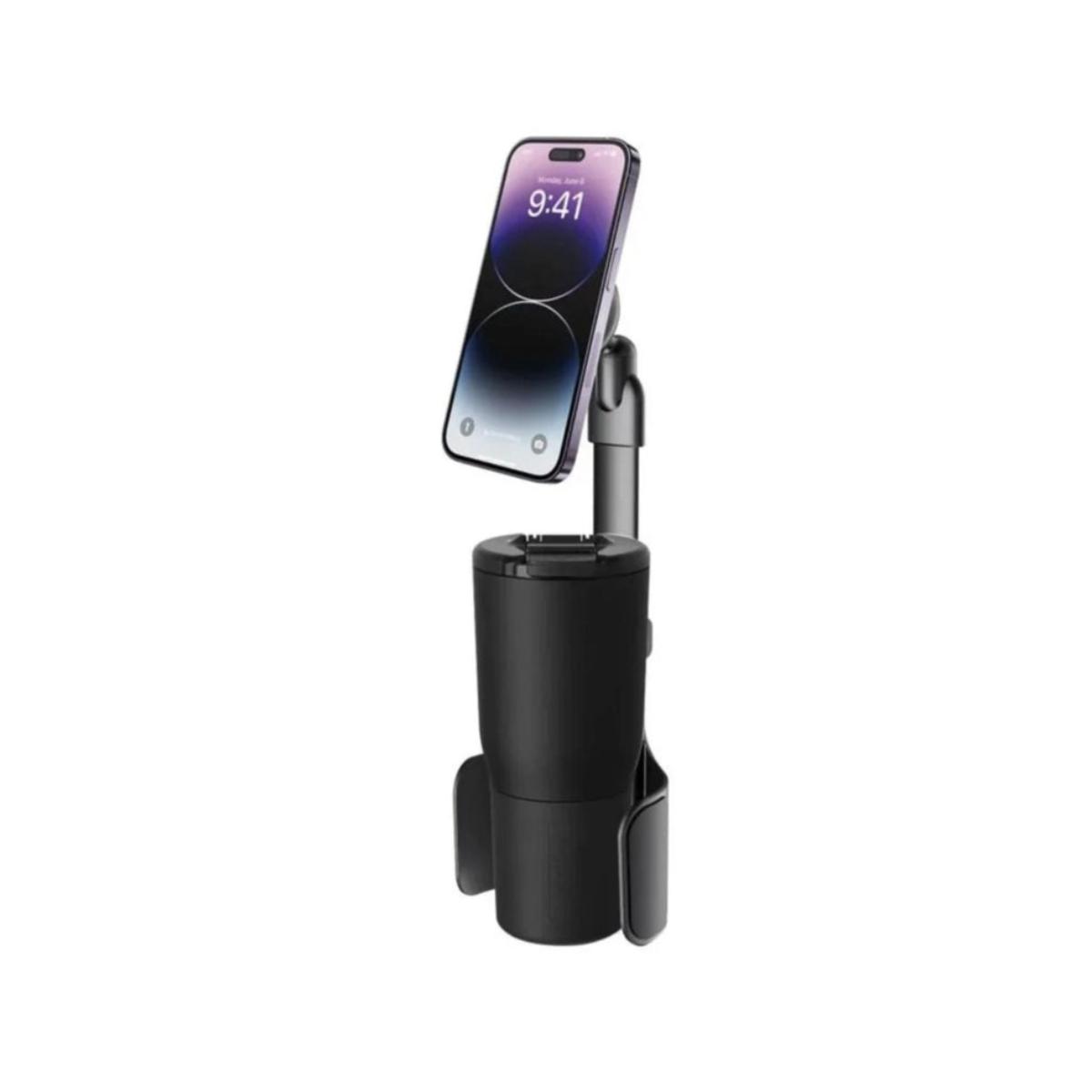 2-in-1 Magnetic Car Phone Holder