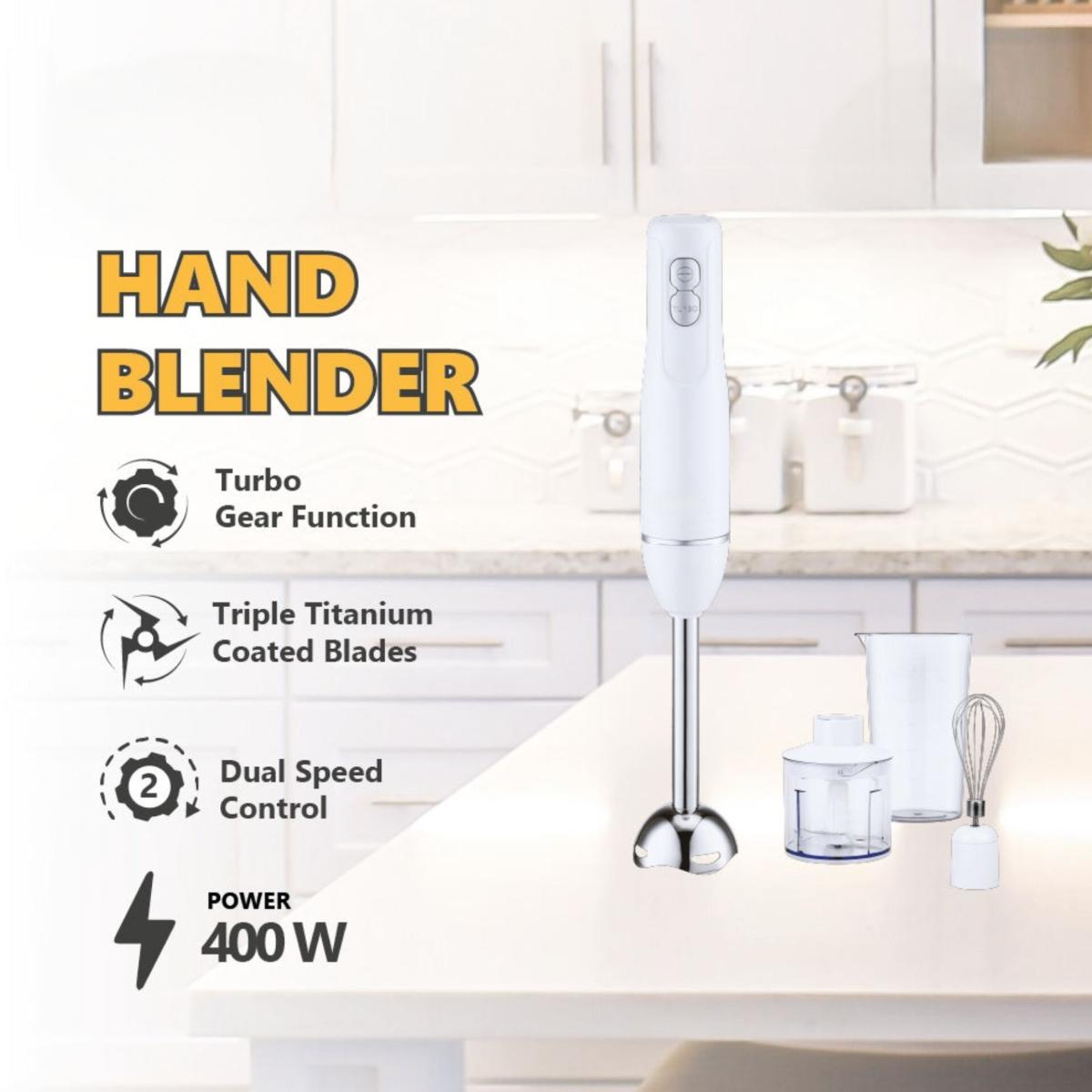 400W Hand Blender Set
