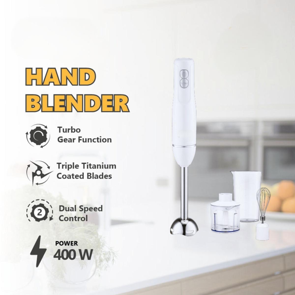 400W Hand Blender Set