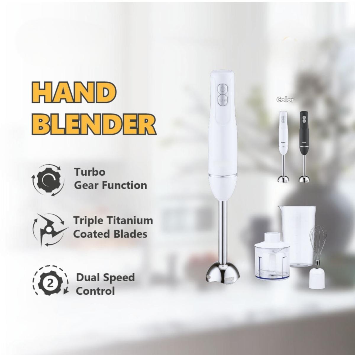 400W Hand Blender Set