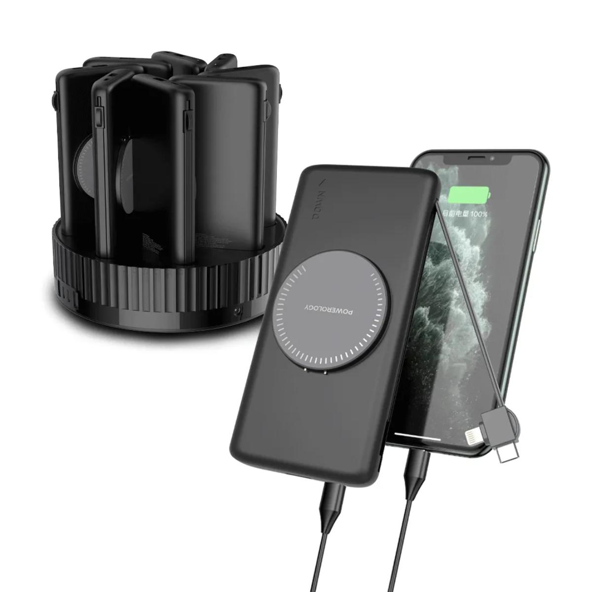 Powerology 8 x 10000mAh Power Bank Terminal