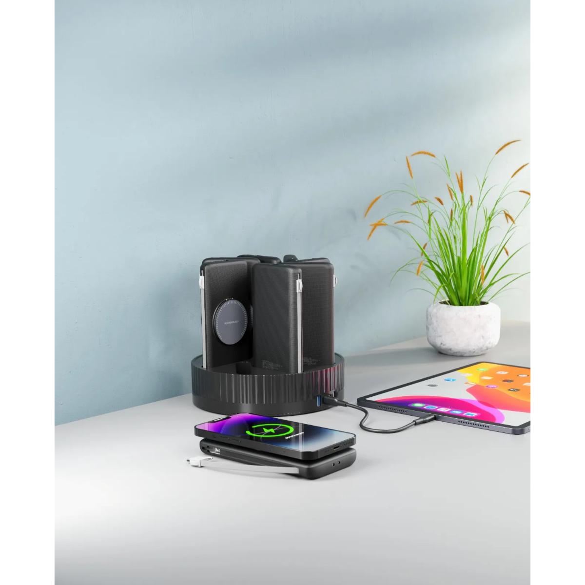 Powerology 8 x 10000mAh Power Bank Terminal