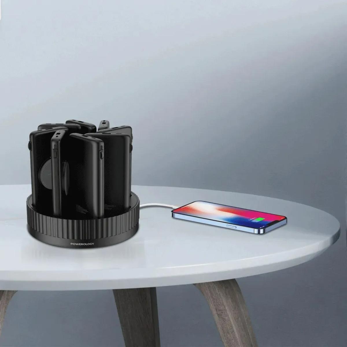 Powerology 8 x 10000mAh Power Bank Terminal