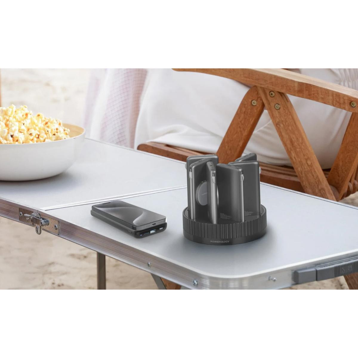Powerology 8 x 10000mAh Power Bank Terminal