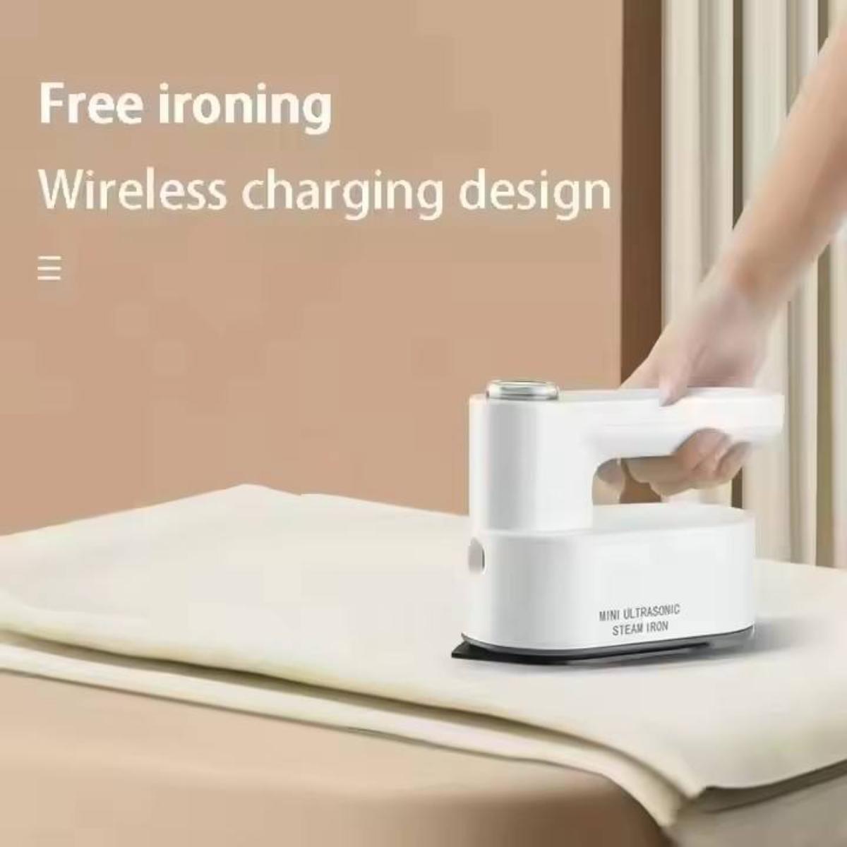 Mini Portable Wireless Ultrasonic Steam Iron