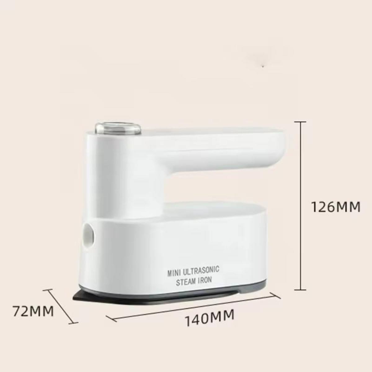 Mini Portable Wireless Ultrasonic Steam Iron