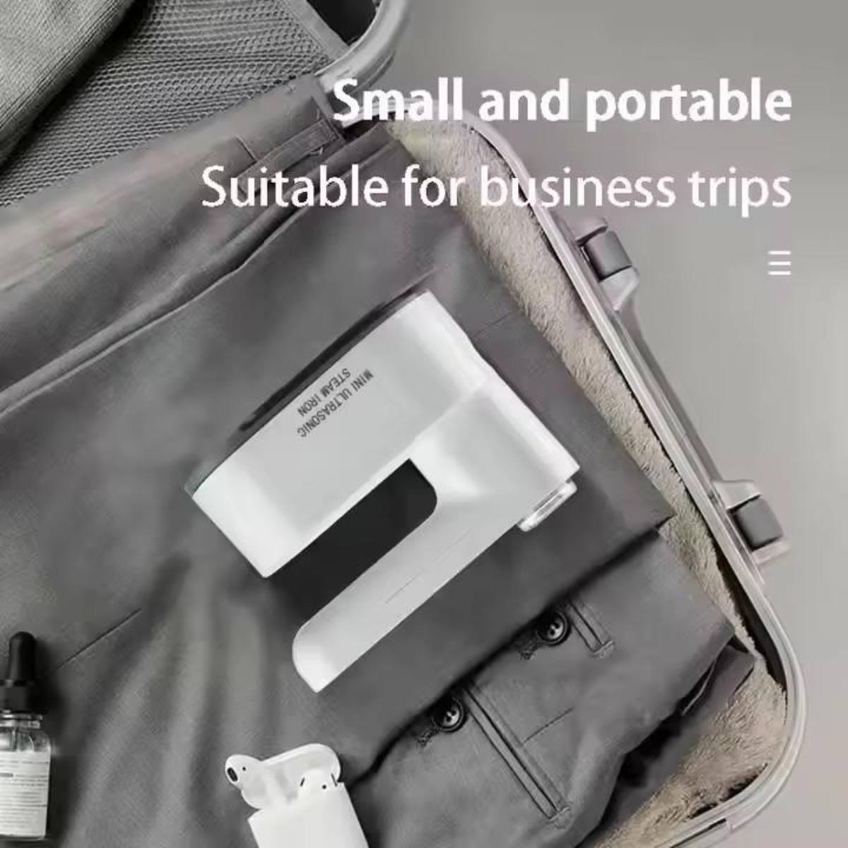 Mini Portable Wireless Ultrasonic Steam Iron
