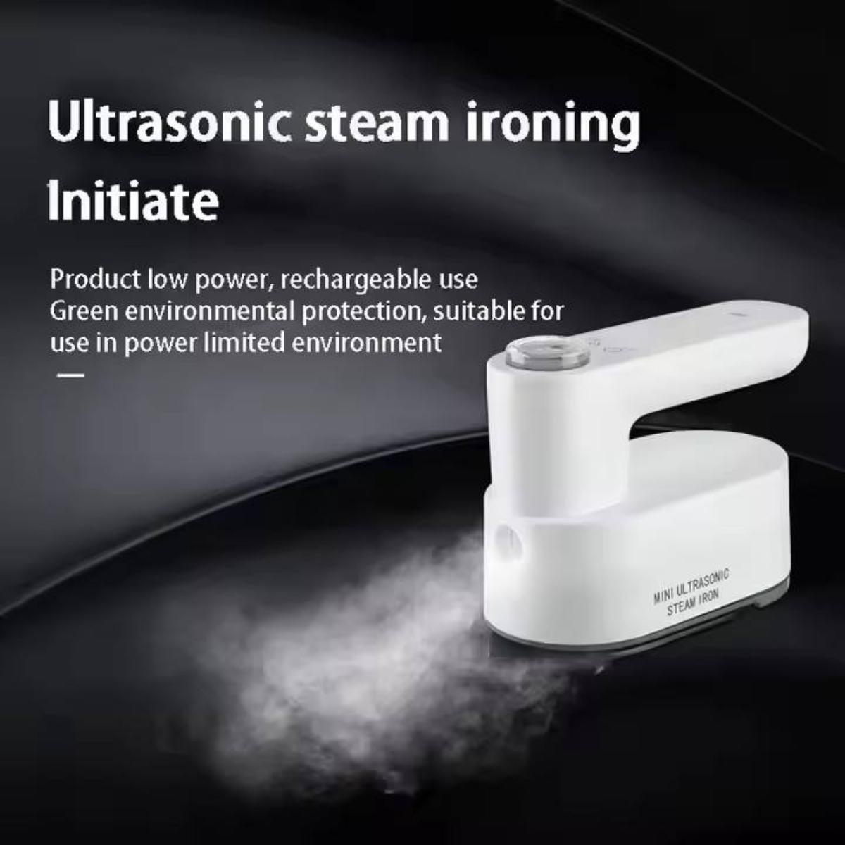 Mini Portable Wireless Ultrasonic Steam Iron