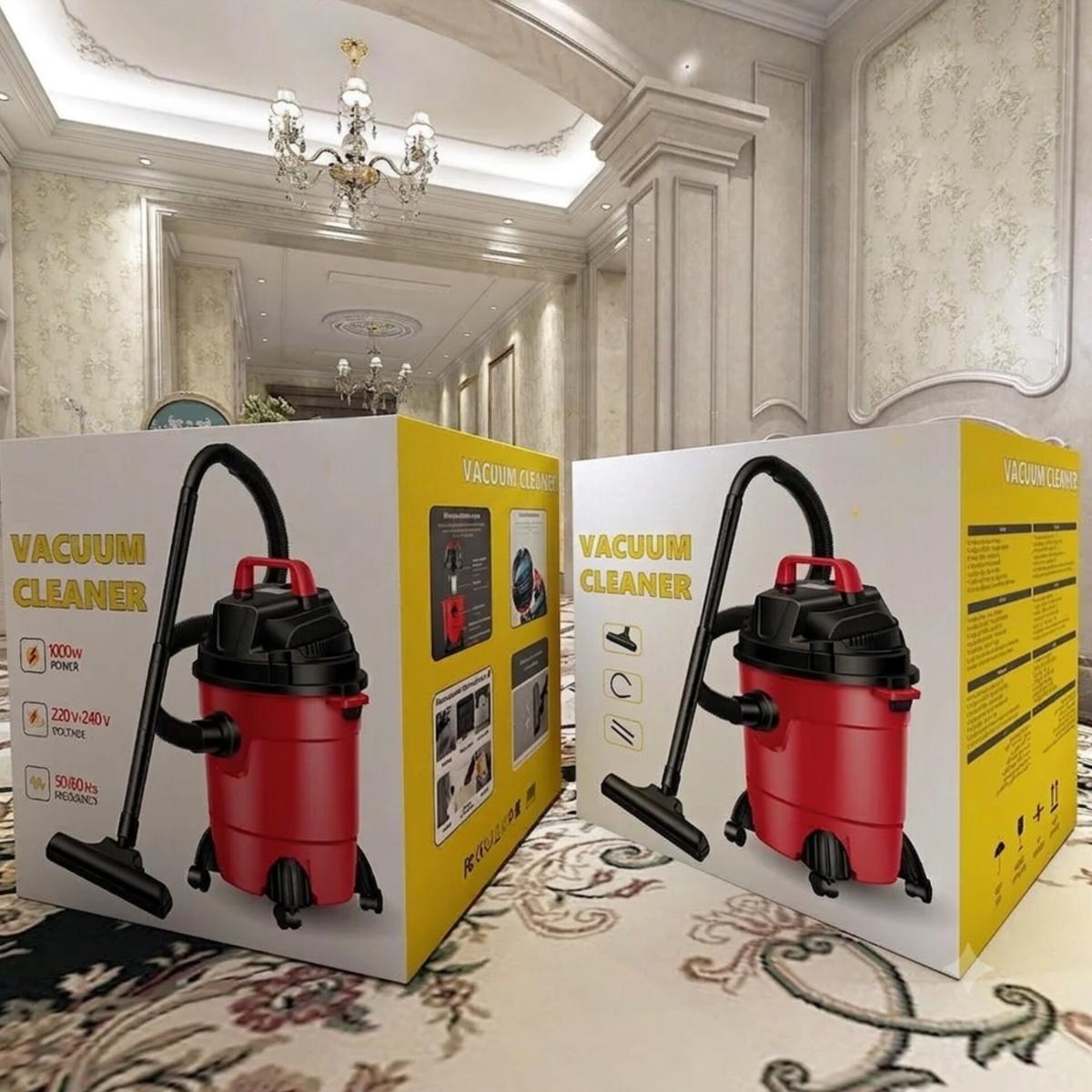 1000W Wet & Dry Vacuum Cleaner