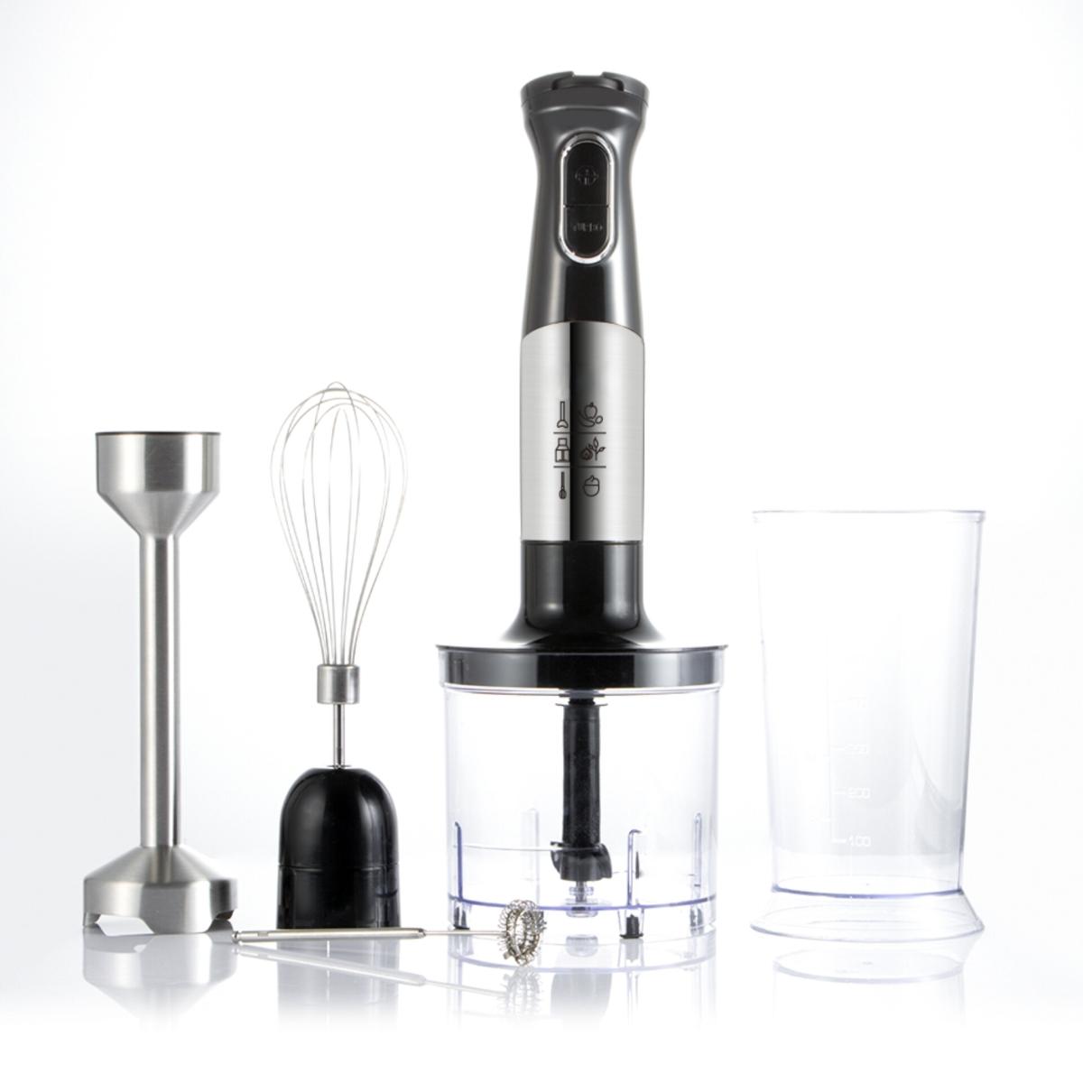 1500W 5-in-1 Hand Blender Set