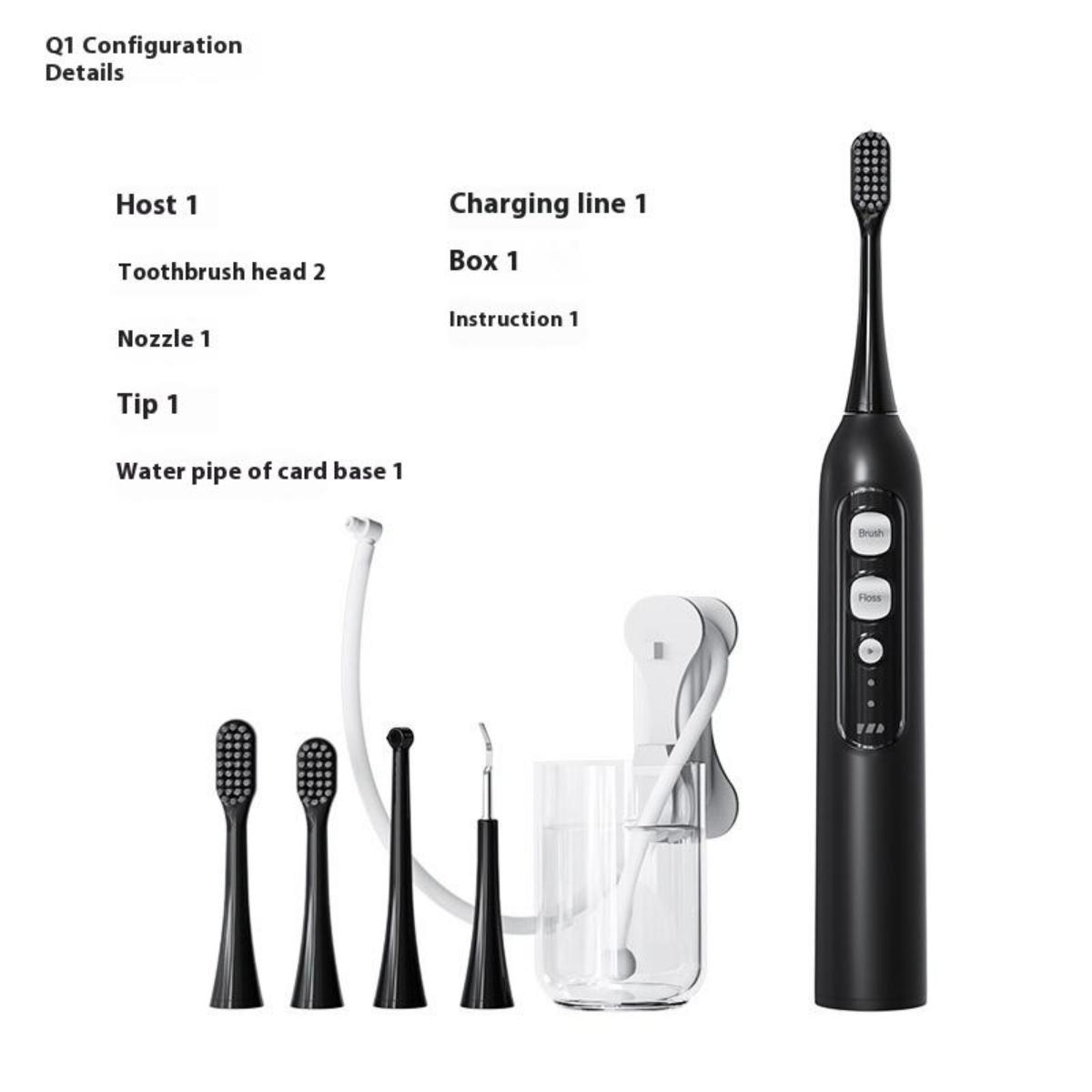 Cordless Electric Toothbrush