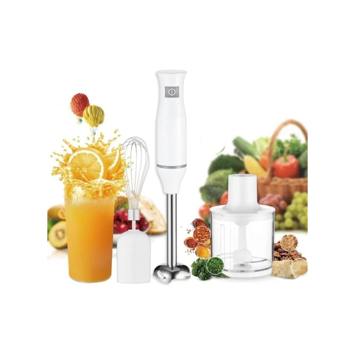 4-in-1 Hand Blender Set 800W